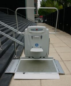Plataformas salvaescaleras