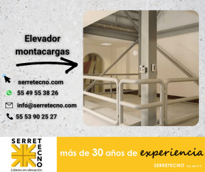Elevador montacargas