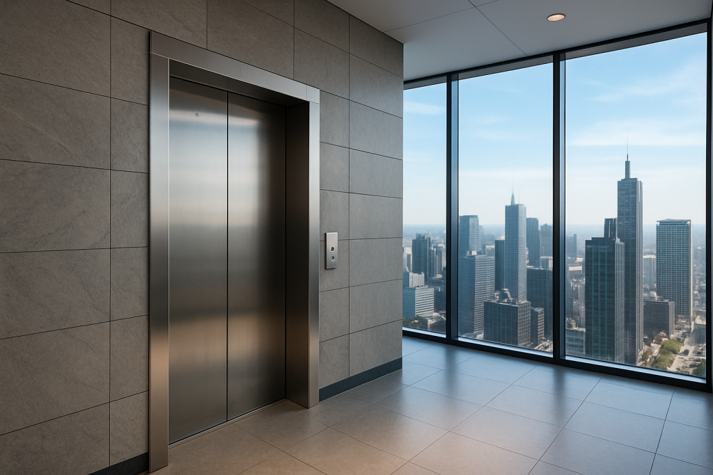 Ascensores para edificios con tecnología